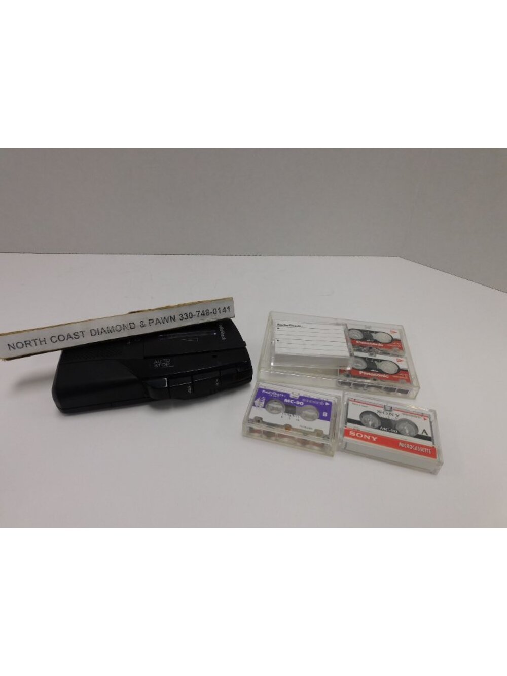 RadioShack Optimus Mirco - 36 Mirco cassette Tape Recorded Tested W/Additional C